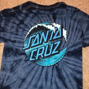 Tie-dye Santa Cruz Shirt